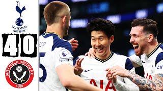 Tottenham vs Sheffield Utd 4-0 Extended Highlights & All Goals 2021 HD