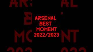 Arsenal Best Moment 22/23 (Nelson goal to complete comeback vs Bournemouth)