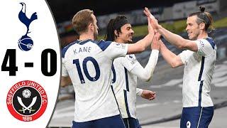 Tottenham Hotspur Vs Sheffield United 4-0 Extended Highlights & All Goals 2021 FHD