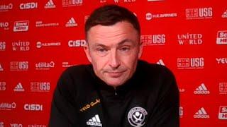 Paul Heckingbottom - Sheffield United v Burnley - Pre-Match Press Conference