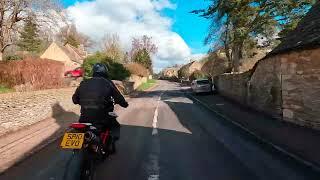 Motorcycling the UK - Bristol to Clarkson's Farm (attempted)