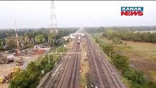 Aerial View Of The Spot Where The Horrific Balasore Train Tragedy Took Place