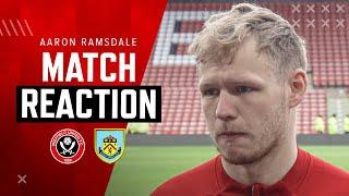 Aaron Ramsdale | Match Reaction Interview | Sheffield United 1-0 Burnley