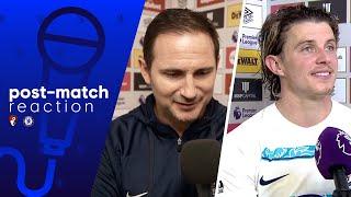 'WE CONTROLLED THE GAME' | Frank Lampard, Conor Gallagher | Bournemouth 1-3 Chelsea | Match Reaction