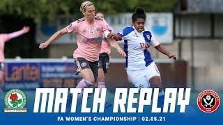 Full Match Replay: Rovers Ladies v Sheffield United Women