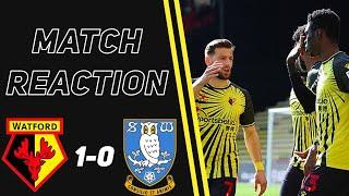 SIX ON THE SPIN! | WATFORD 1-0 SHEFFIELD WEDNESDAY | LIVE MATCH REACTION