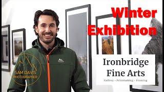 Wonderful Wales Exhibition by Sam Davis Photographer at Ironbridge Fine Arts, Shropshire UK.