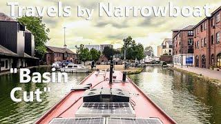 Travels by Narrowboat - "Basin Cut" - S10E02