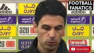 Sheffield United vs Arsenal 0-3 | Mikel Arteta post match Interview