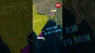 Longest Rail Route of India