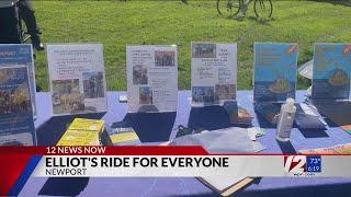 'Elliot's Ride for Everyone' held in Newport