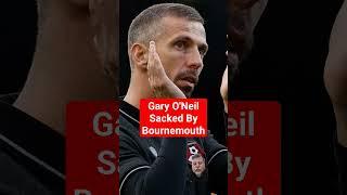 #premierleague #bournemouth sack #garyoneil #footballfans #theuppertier