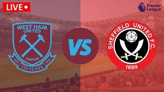 West Ham vs Sheffield United | Live Watchalong | Premier League 20/21