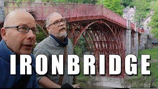 The First Iron Bridge in the World!