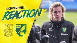 Sheffield Wednesday 1-2 Norwich City | Todd Cantwell Reaction