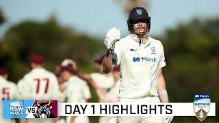 Sangha, Hughes put NSW ahead in crucial Shield clash | Marsh Sheffield Shield 2020-21