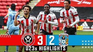 Sheffield United 3-2 Coventry City | U23s PDL Highlights | Iliman NDiaye, Jebbison & Gordon Goals