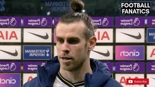 Spurs vs Sheffield United 4-0 | Gareth Bale post match Interview 