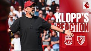 'We've created a desire' | Jürgen Klopp on intensity, Bournemouth & learning