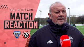 Neil Redfearn | Match Reaction | Durham Women's F.C. 1-1 Sheffield United Women |