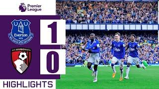 Everton vs Bournemouth 1-0 Highlights | Premier League - 2022/2023