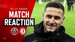 Billy Sharp | FA Cup Match Reaction Interview | Sheffield United 1-0 Bristol City