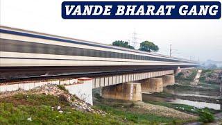 Vande Bharat, Shatabdi Gang Supremacy on Iron Bridge: Furious Morning actions New Delhi Ambala route