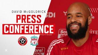 David McGoldrick | Sheffield United v Liverpool | Pre-match press conference