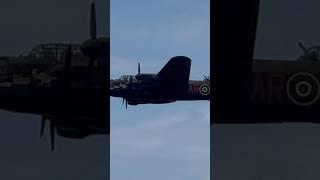 Lancaster Bomber Southport air show fly past 2023 #capcut #aviation #fypシ #viral #edit #trending