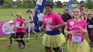 Hundreds Race for Life at Salisbury's Hudson's Field raising almost £50,000 for Cancer Research UK