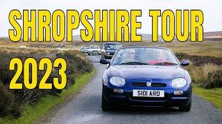 Classic Cars 2023 Shropshire Tour