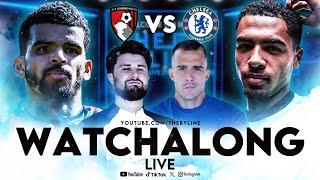 BOURNEMOUTH vs CHELSEA | LIVE WATCHALONG - THE BYLINE