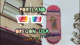 Portland, Oregon. Walking Tou￼r