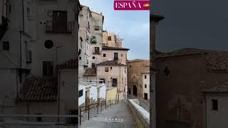 CUENCA-ESPAÑA #europe #traveling #beautiful #bello #mountains #beautifulhouse #ironbridge #spain