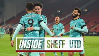 Inside Sheff Utd: Behind-the-scenes look at Bramall Lane win | Sheffield Utd 0-2 Liverpool