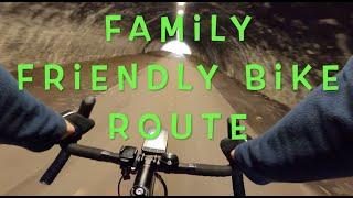 Silkin Way Cycle Path, Telford Park to Coalport, Ironbridge Gorge. Full Route family friendly ride