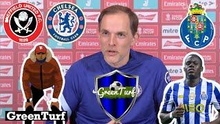 SHEFFIELD VS CHELSEA (FA CUP) ~ TUCHEL PRESS CONFERENCE ~ TUCHEL HAPPY WITH UCL DRAW