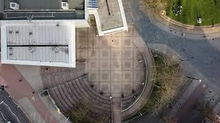 Hallam Square Sheffield - DJI Mini 2