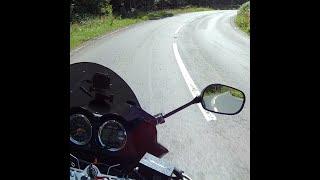 SUZUKI BANDIT 1250 SA   RETURNING FROM IRONBRIDGE AND MONTFORD BRIDGE  PART 5