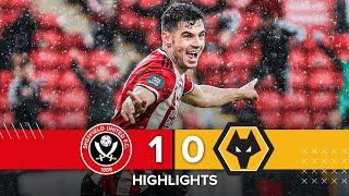 Sheffield United 1-0 Wolves | Premier League highlights | John Egan last minute header seals EPL win