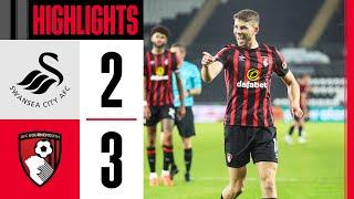 Christie bags late winner in five-goal Carabao Cup thriller | Swansea 2-3 AFC Bournemouth