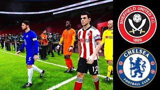 Sheffield United vs Chelsea | 8 Feb, 2021 Predictions | Premier League 20/21 | Gameplay FIFA 21