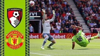 Casemiro BICYCLE Goal | Bournemouth vs Manchester United 0-1 | Highlights | Premier League 2022/23