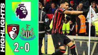 Bournemouth vs Newcastle 2-0 Highlights | Premier League 2023-24