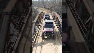 Old Iron Bridge Over Sac River #jeeping