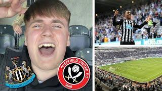 *THE VLOGS ARE BACK + WILLOCK WINNER* NEWCASTLE VS SHEFFIELD UNITED VLOG! 1-0