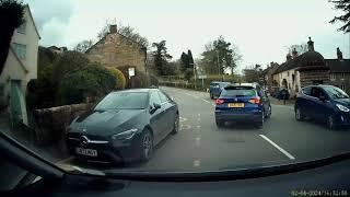 Dashcam Driving To Bristol From Alton Towers