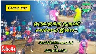 JAGANATHAN memorial musaravakkam VS SRN BLUE STAR GRAND FINAL VENUE AT THIRUVALAM RANIPET DT