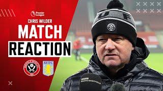 Chris Wilder | Match Reaction Interview | Sheffield United 1-0 Aston Villa