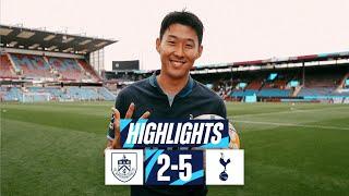 BURNLEY 2-5 TOTTENHAM HOTSPUR // PREMIER LEAGUE HIGHLIGHTS // HEUNG-MIN SON SCORES HAT-TRICK